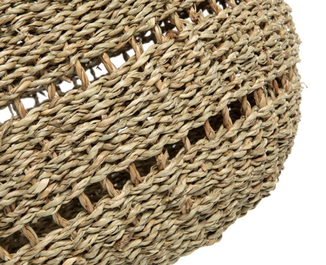 Bazar Bizar - Runde Seegras Körbe, the ninh binh basket