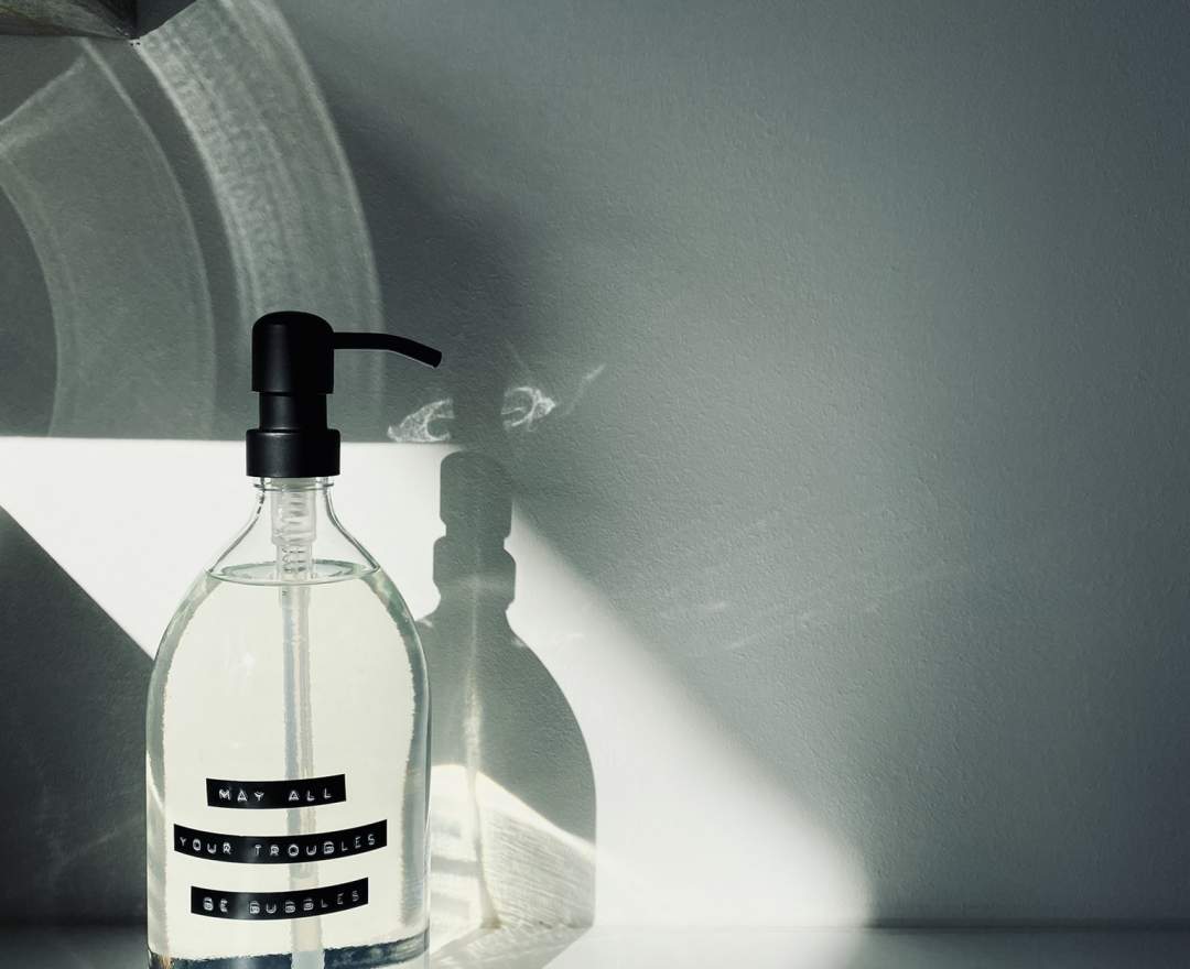 Wellmark - Spülmittel 'dish soap' 1l / Handseife 'may all your troubles be bubbles' 1l