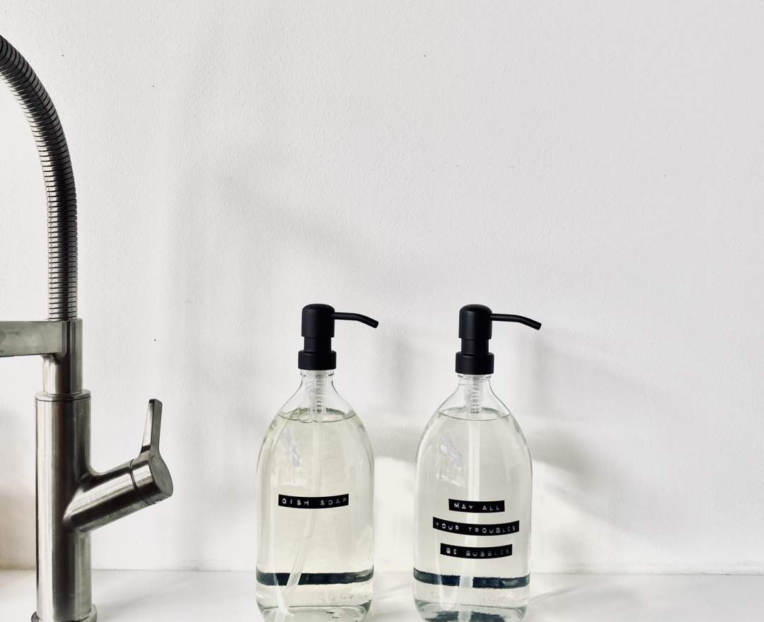 Wellmark - Spülmittel 'dish soap' 1l / Handseife 'may all your troubles be bubbles' 1l