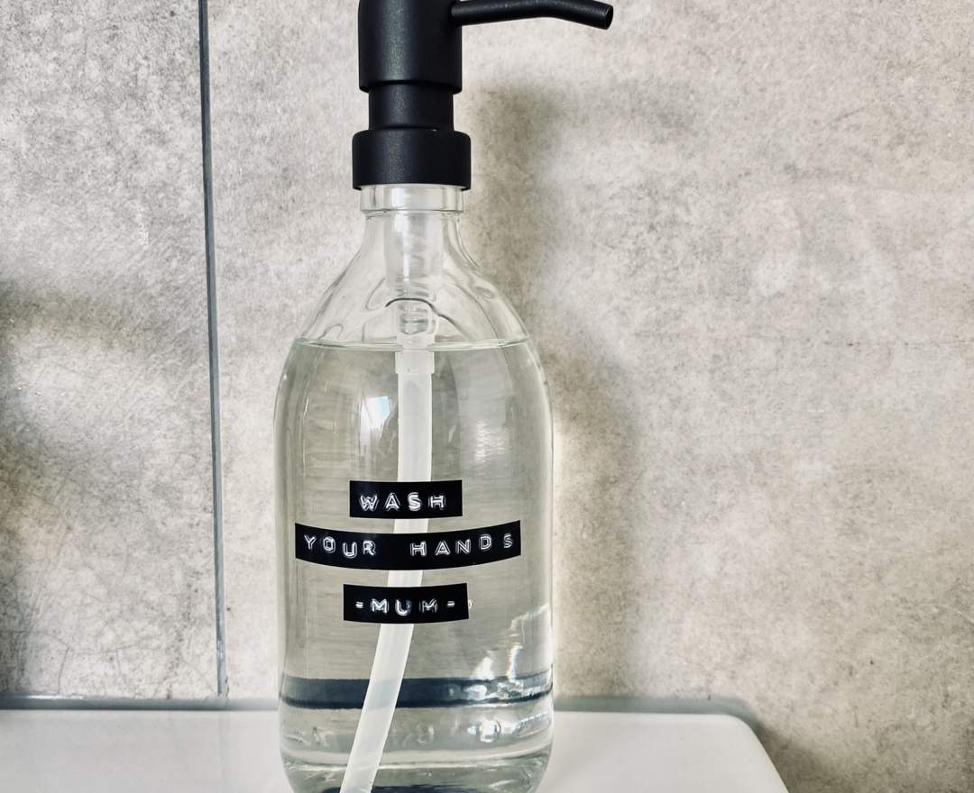 Wellmark - Spülmittel 'dish soap' 1l / Handseife 'may all your troubles be bubbles' 1l