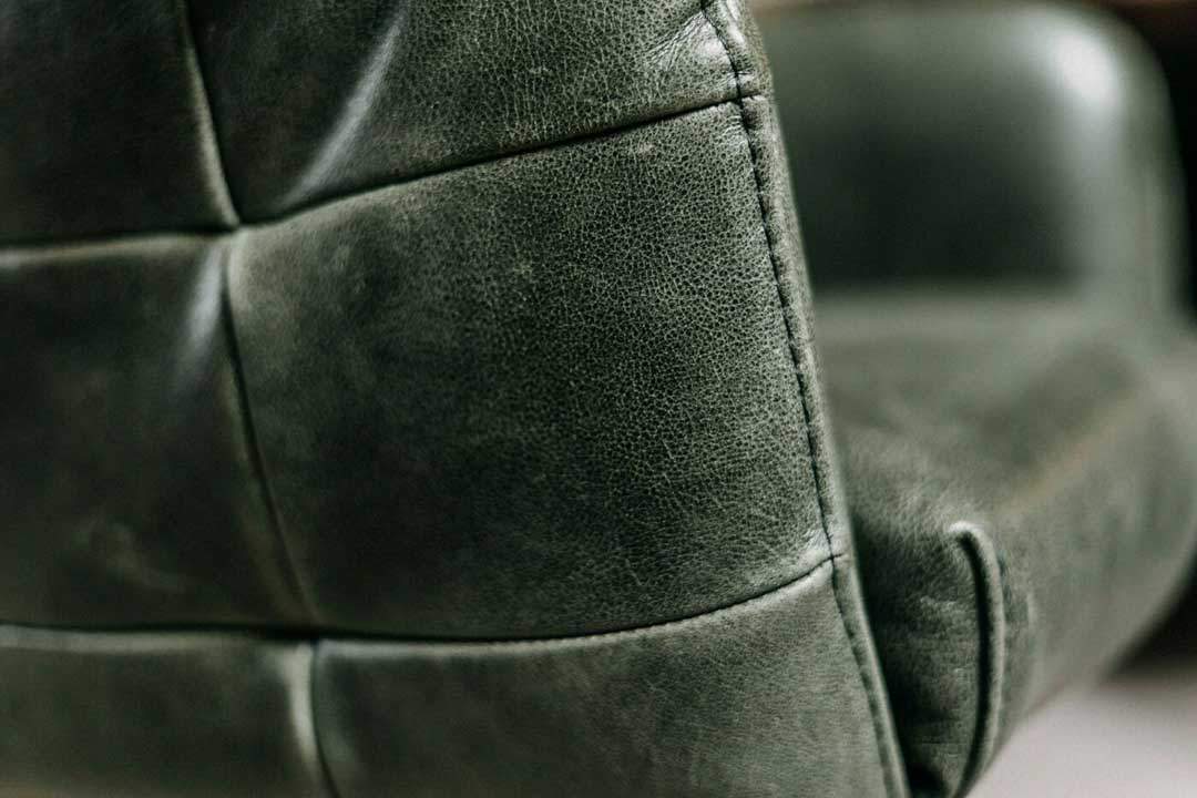 wohnsektion - Esszimmerstuhl aus Echtleder in vielen Farben