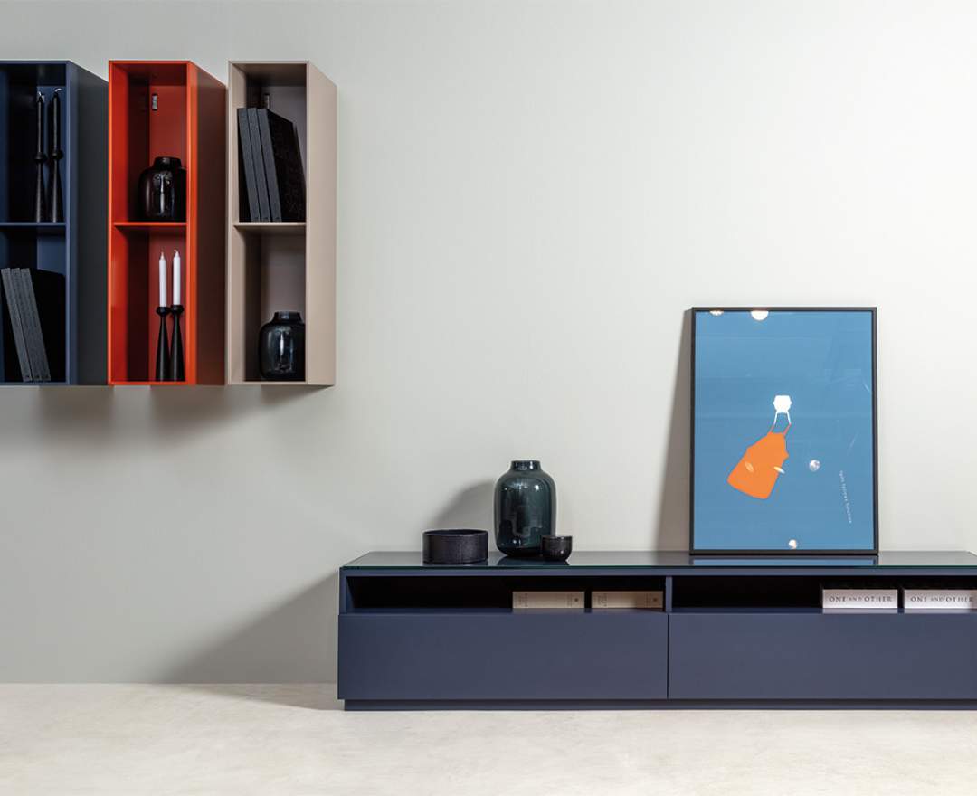 Rolf Benz - Sideboard Stretto