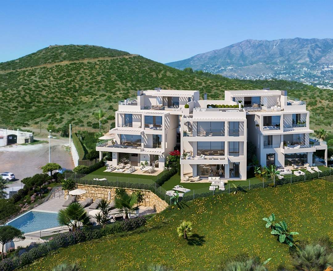 immovario – Marcel Möhring Immobilien GmbH - Moderne Wohnungen in Mijas, Malaga