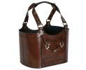 Adamsbro - Ledertasche Magazintasche Handtasche Thumbnail