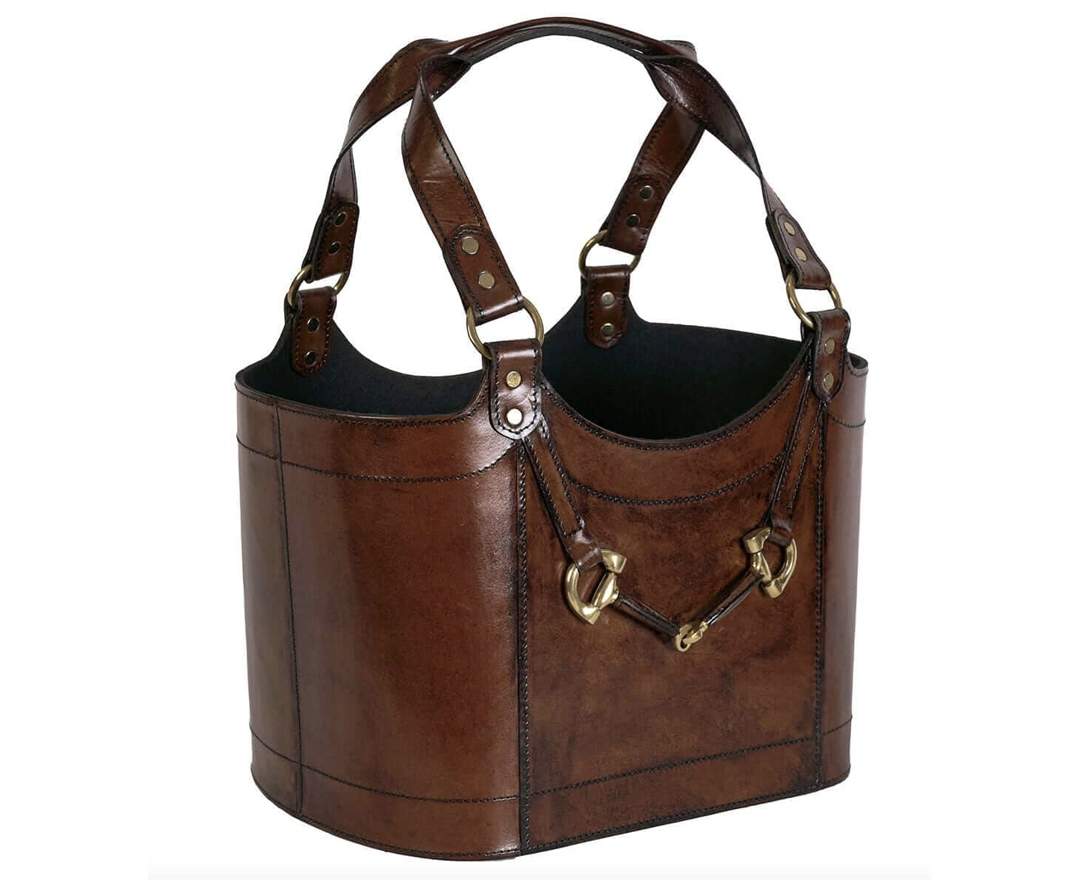 Adamsbro - Ledertasche Magazintasche Handtasche