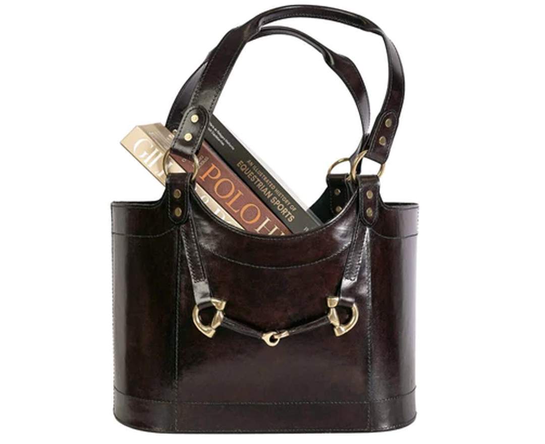 Adamsbro - Ledertasche Magazintasche Handtasche