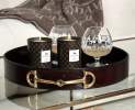 Adamsbro - Tablett Leder Leather Tray Snaffle Bit Goldenes Gebiss Equestrian Collection Thumbnail