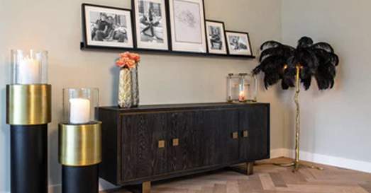 Richmond Interiors - Interiors Burlesque Stehlampe
