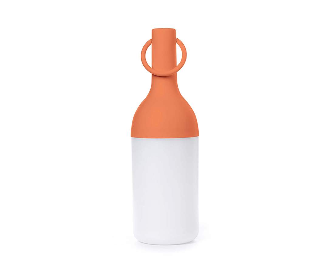 Sompex - Sompex ELO, LED Tischleuchte, Orange