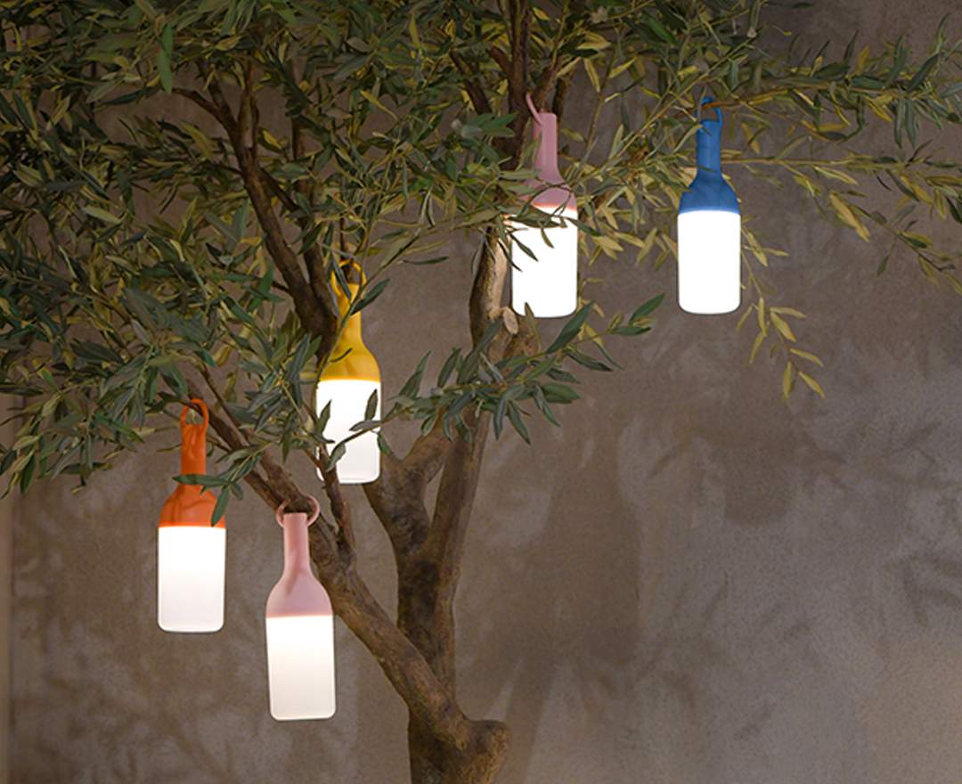 Sompex - Sompex ELO, LED Tischleuchte, Orange