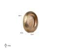 Richmond Interiors - Richmond Interiors, Kerzenhalter Magly klein, Gold Thumbnail