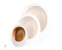 Richmond Interiors - Richmond Interiors, Kerzenhalter Silas Ivory klein, Elfenbein, H=29cm Thumbnail