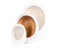 Richmond Interiors - Richmond Interiors, Kerzenhalter Silas Ivory Medium, Elfenbein, H=44cm Thumbnail