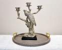 Richmond Interiors - Richmond Interiors, Kerzenhalter Ricky silber; 46,5cm Thumbnail
