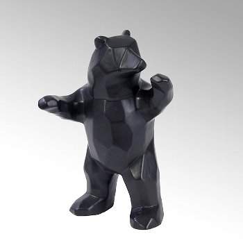 Lambert - Lambert, Dekofigur Balu Bär, Schwarz, H=25cm