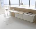 Sudbrock - Schreibtisch Mellini mit Cubo kombiniert Thumbnail