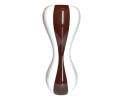 VINTAGE - Vintage, Vase Rosenthal, Weiß/Braun Thumbnail