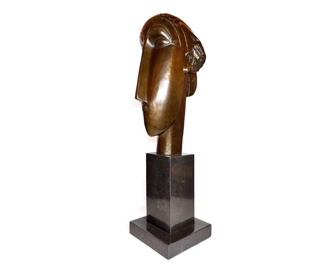 Skulptur - Skulptur, Modigliani, Auflage 8/50