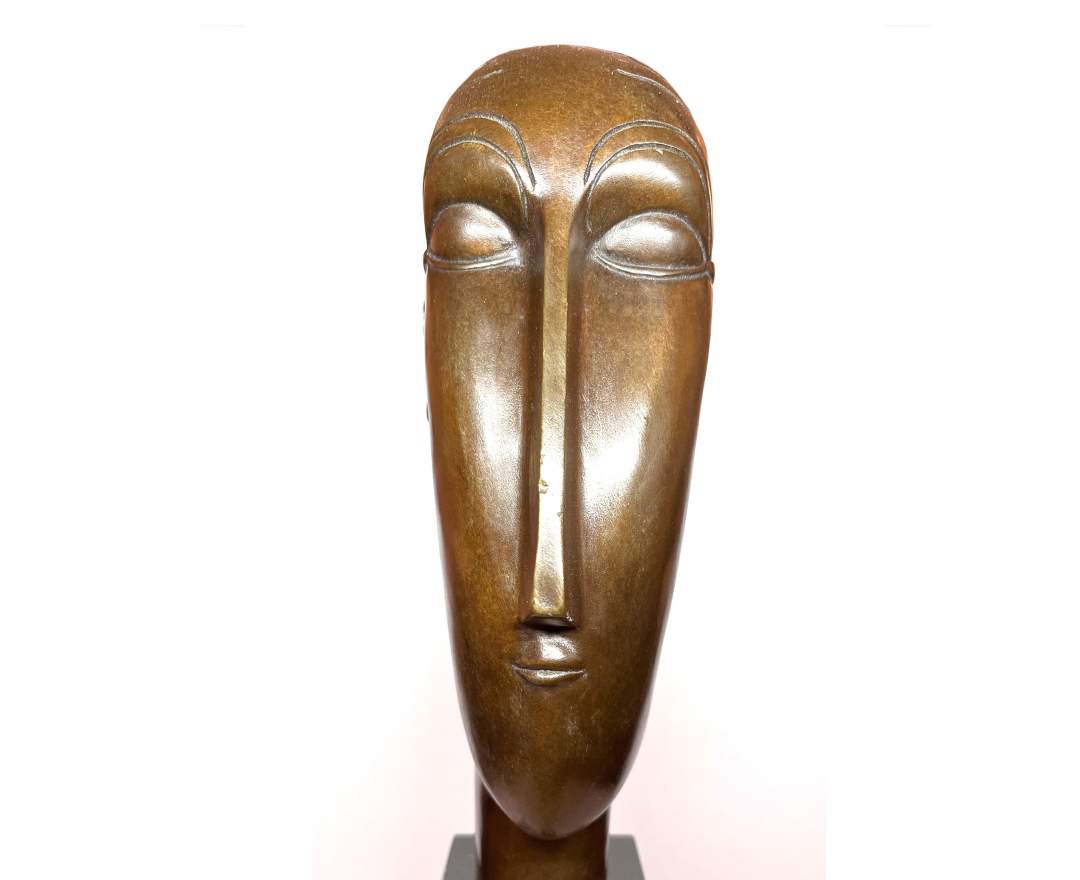 Skulptur - Skulptur, Modigliani, Auflage 8/50