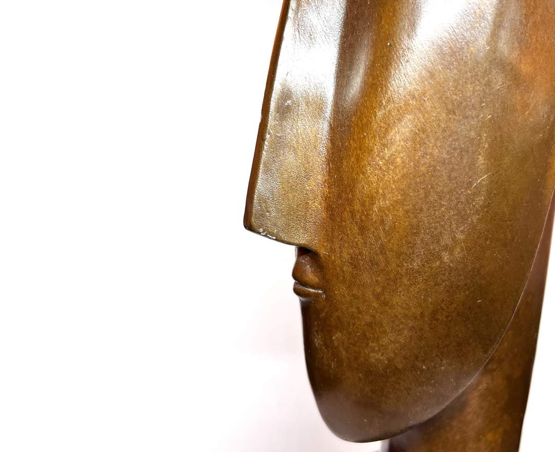 Skulptur - Skulptur, Modigliani, Auflage 8/50