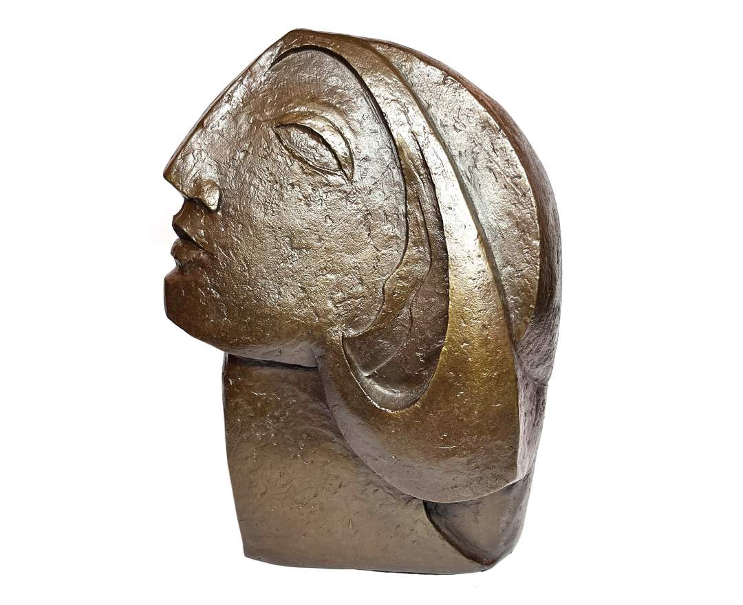 Skulptur - Skulptur, Picasso, Auflage 34/100