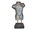 Skulptur - Skulptur, Torso Mann, Grau Thumbnail