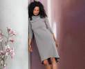 JOSO Design - Kleid Taupe Thumbnail
