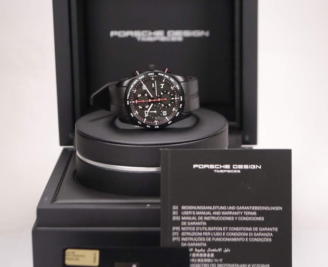 Porsche Design - Porsche Design Chronotimer Series 1 42mm Titan 2015 6010.1.04.005.05.2 inkl. Box & Papiere