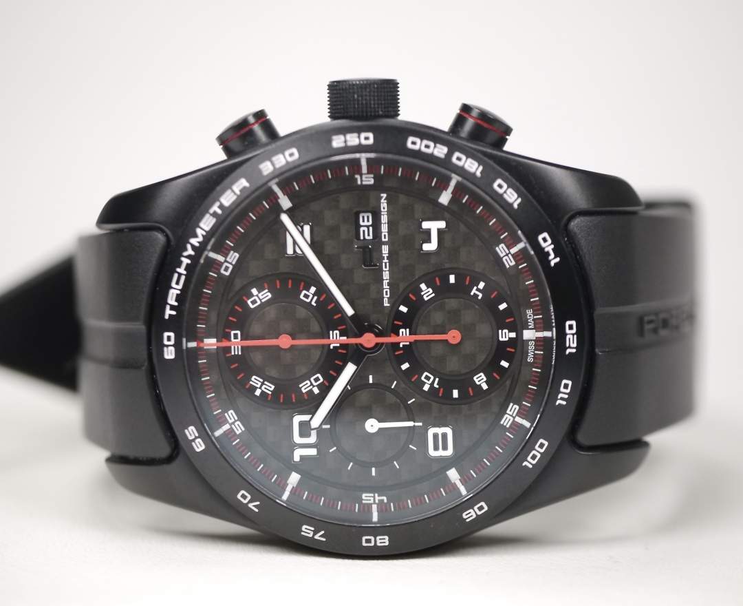 Porsche Design - Porsche Design Chronotimer Series 1 42mm Titan 2015 6010.1.04.005.05.2 inkl. Box & Papiere