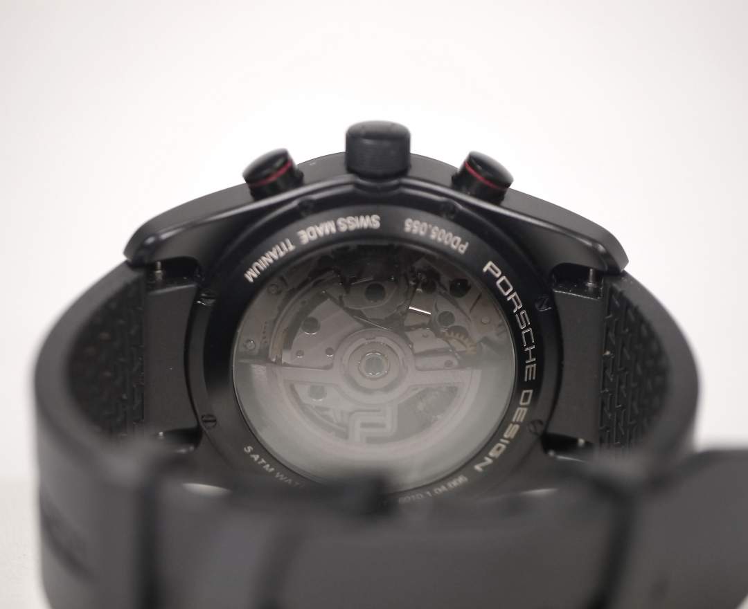 Porsche Design - Porsche Design Chronotimer Series 1 42mm Titan 2015 6010.1.04.005.05.2 inkl. Box & Papiere