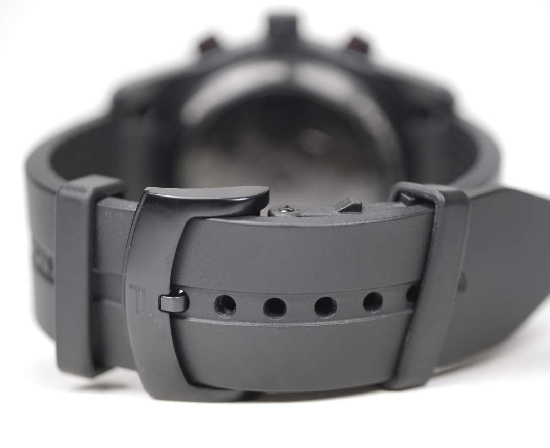 Porsche Design - Porsche Design Chronotimer Series 1 42mm Titan 2015 6010.1.04.005.05.2 inkl. Box & Papiere