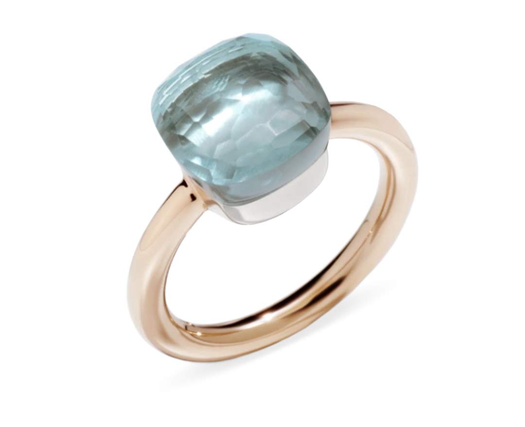 Pomellato - Ring Nudo Classic Blau