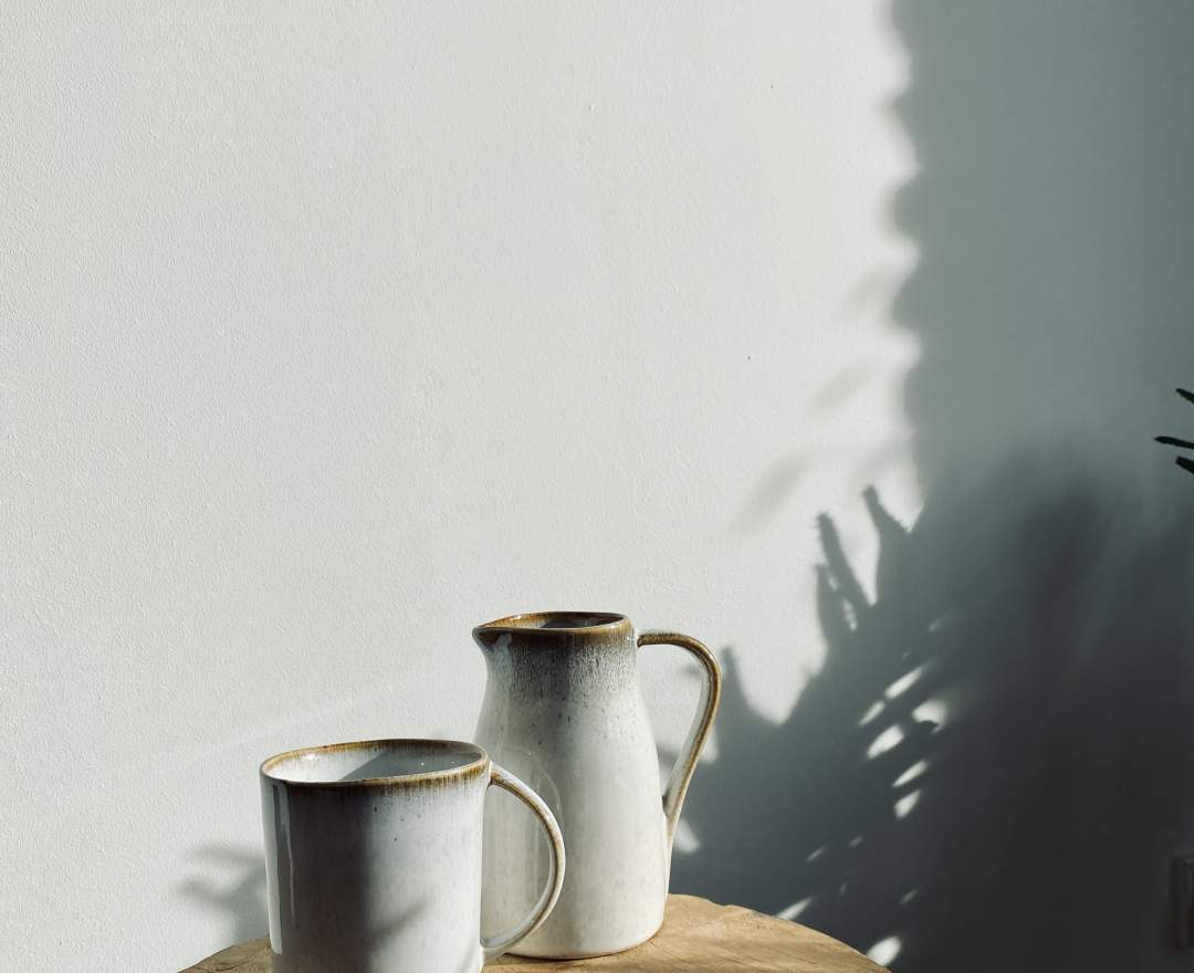 Egg Back Home - Mini Pitcher