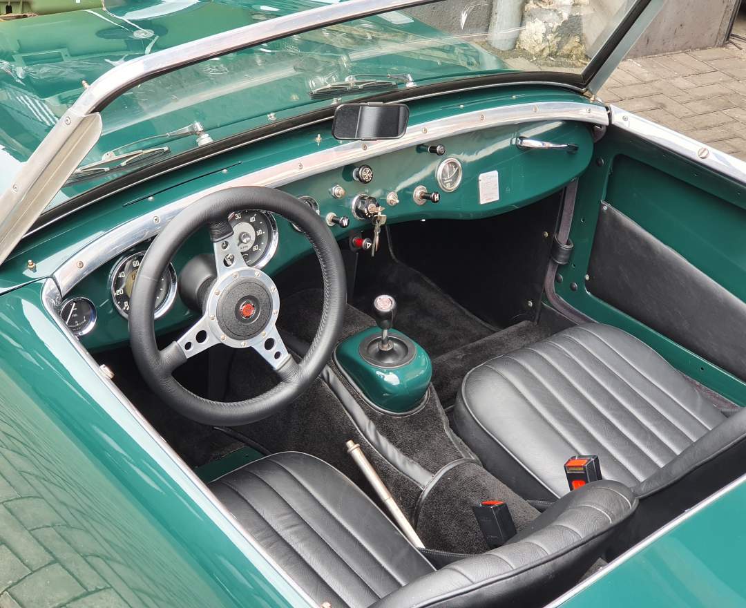 Austin Healey - Austin Healey Sprite MK I 'Frogeye'