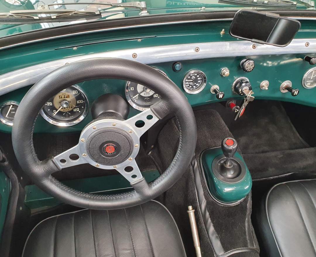 Austin Healey - Austin Healey Sprite MK I 'Frogeye'