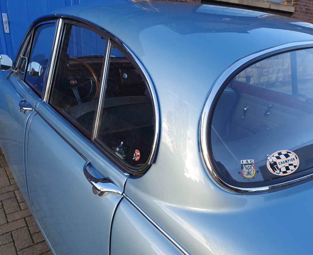 Jaguar - Jaguar MK II 3,4 Liter