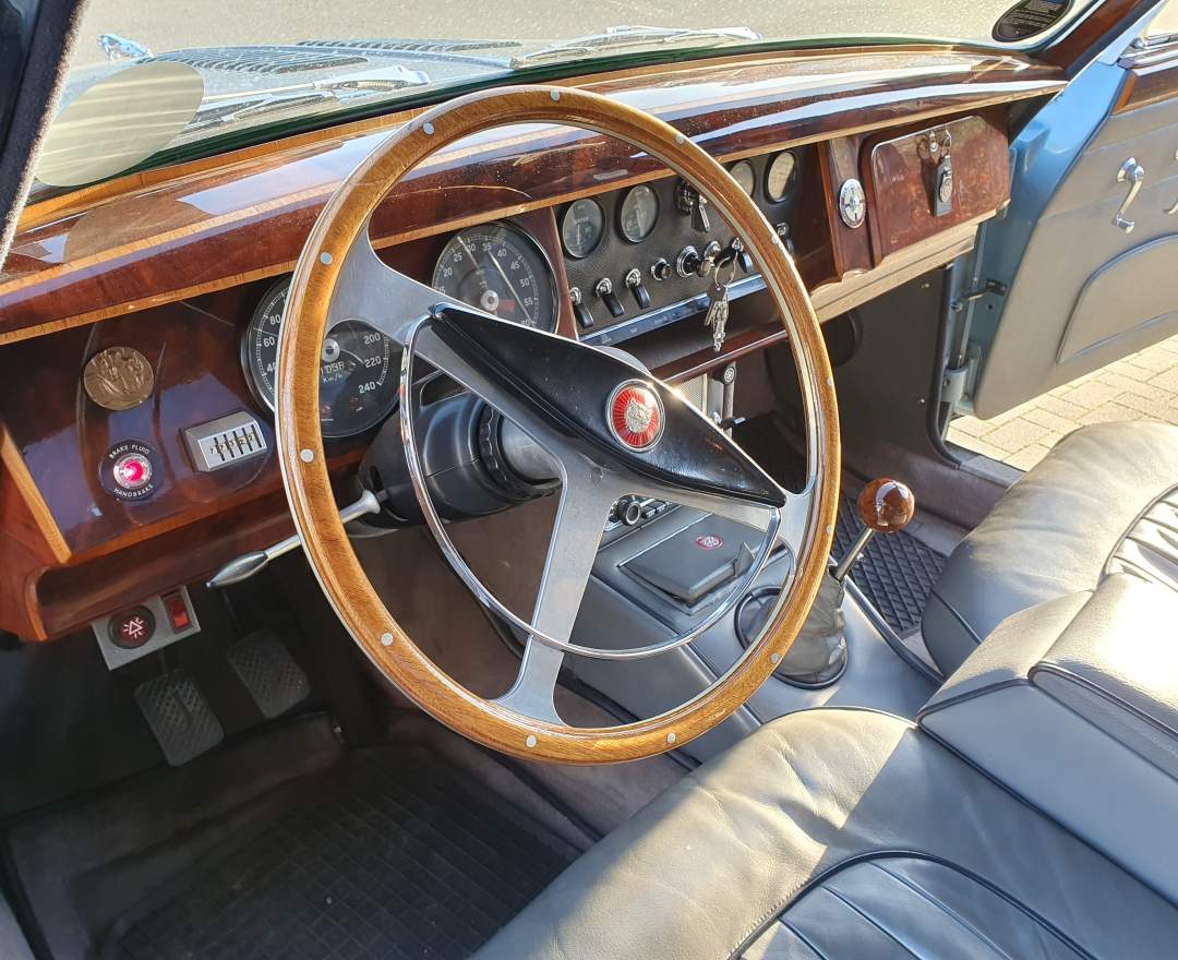 Jaguar - Jaguar MK II 3,4 Liter