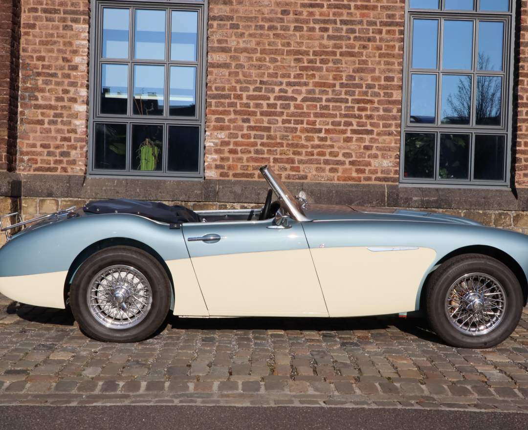 Austin Healey - Austin Healey 100/6 BN4