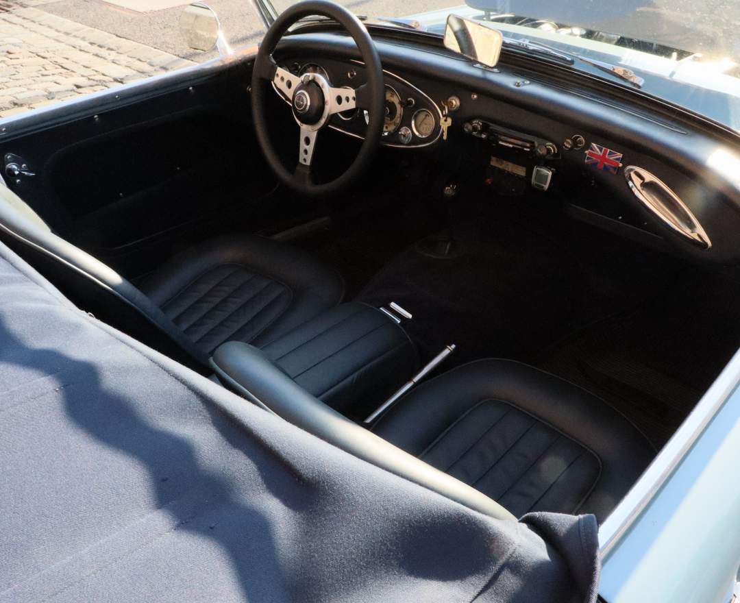 Austin Healey - Austin Healey 100/6 BN4