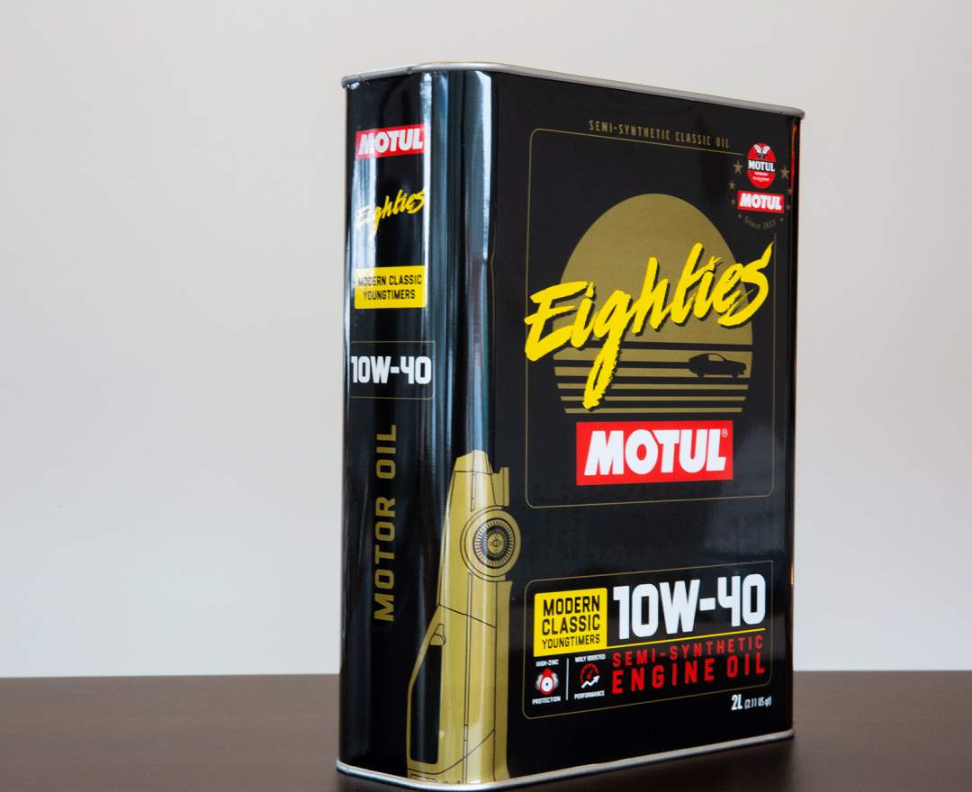 Motul - Motul Eighties 10W-40
