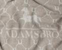 Adamsbro - Decke Kaschmir Plaid Pferdedesign Hufeisenmuster Thumbnail