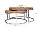 Richmond Interiors - Kensington Couchtisch Thumbnail