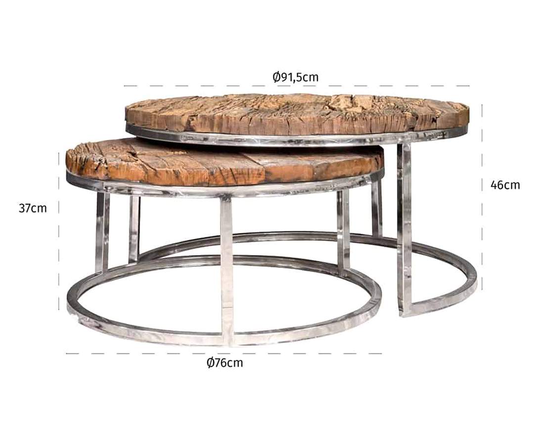 Richmond Interiors - Kensington Couchtisch