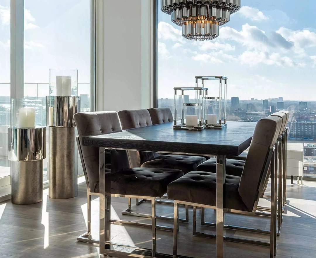 Richmond Interiors - Esstisch Blackbone