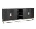 Richmond Interiors - Sideboard Anrichte Blackbone silver Thumbnail