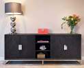 Richmond Interiors - Sideboard Anrichte Blackbone silver Thumbnail