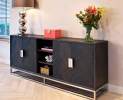 Richmond Interiors - Sideboard Anrichte Blackbone silver Thumbnail