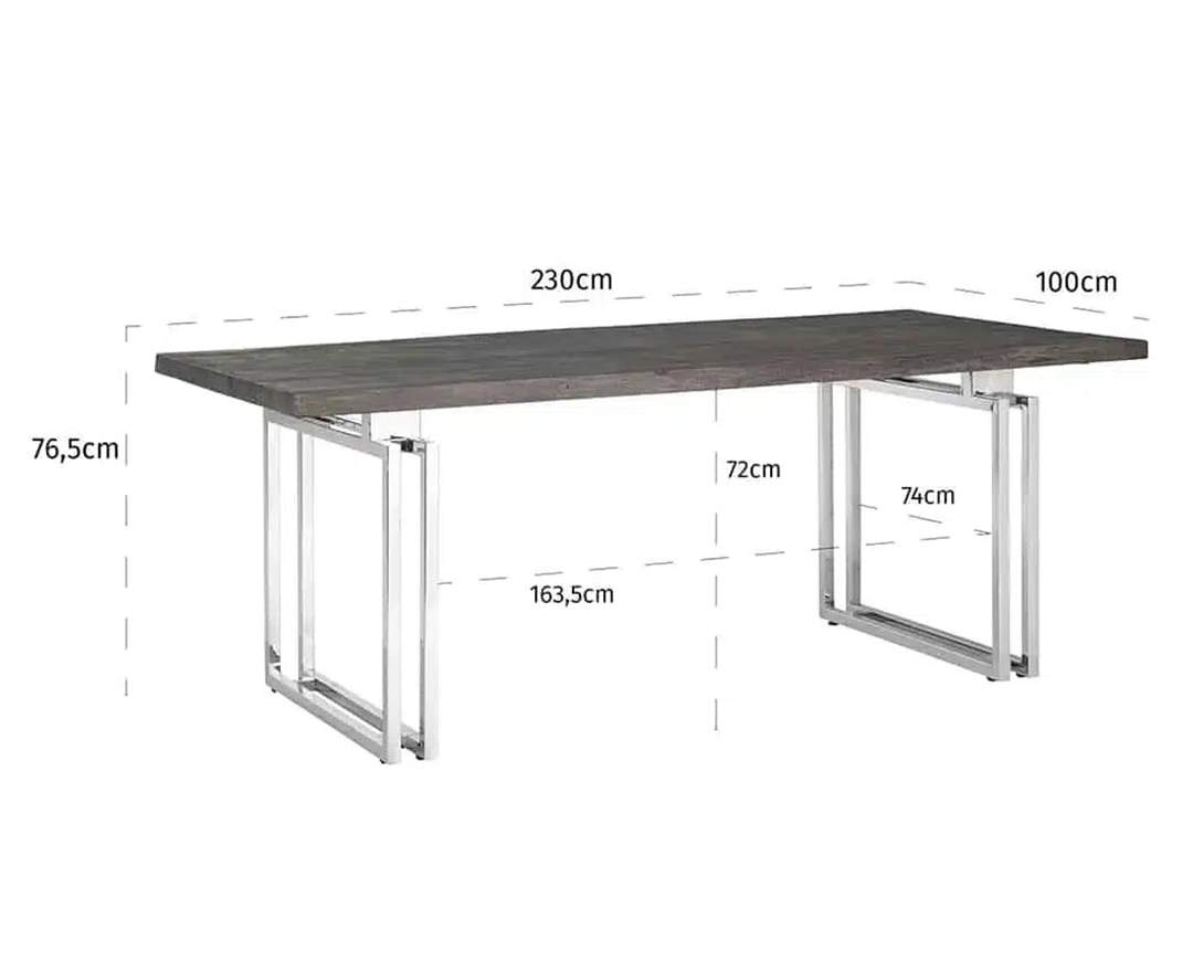 Richmond Interiors - Tuxedo Esstisch