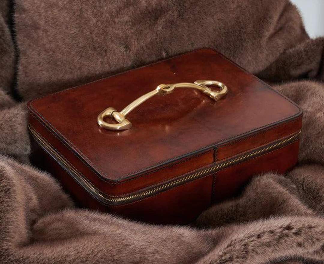 Adamsbro - Schmuckkästchen Box Leder