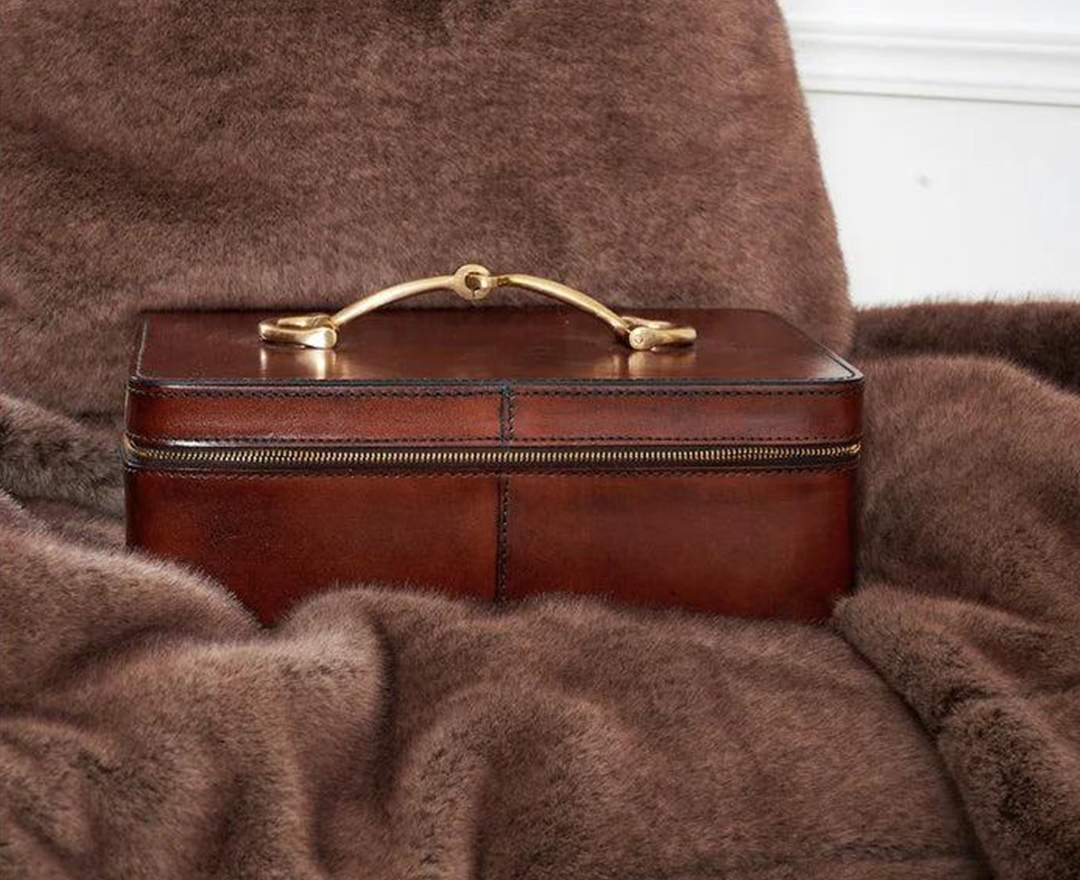 Adamsbro - Schmuckkästchen Box Leder